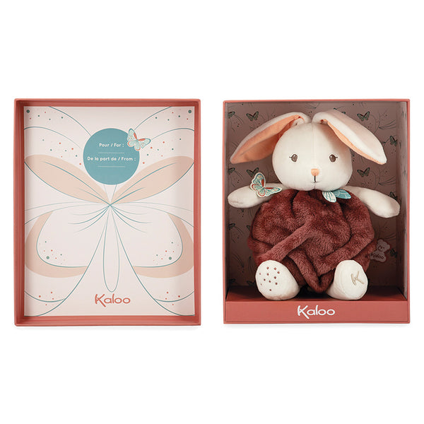 Kaloo - Plume Rabbit Medium Cinnamon-Panda Kids and Baby