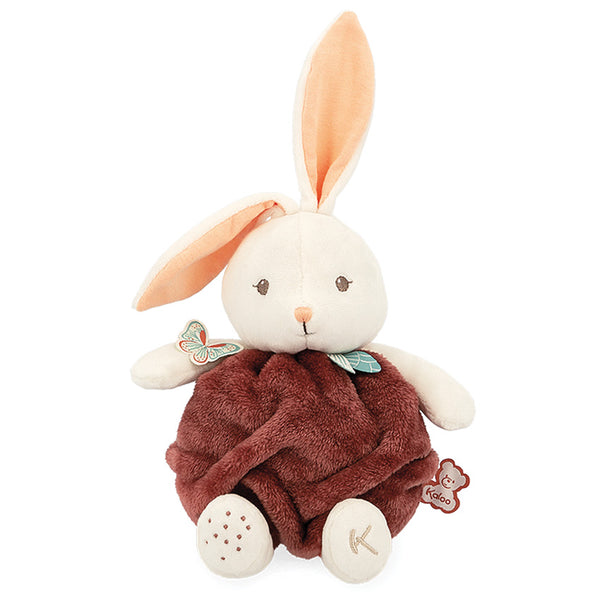 Kaloo - Plume Rabbit Medium Cinnamon-Panda Kids and Baby