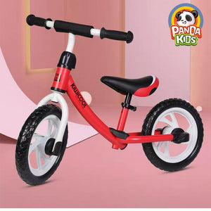 Kiwicool - Toddler Balance Bike Outdoor Ride-On Toys Ride-on Toys Panda Kids & Baby Red 