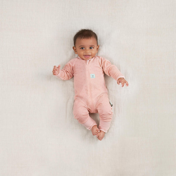 ergoPouch - Layers Long Sleeve 0.2 Tog - Berries Baby Sleeping ergoPouch 