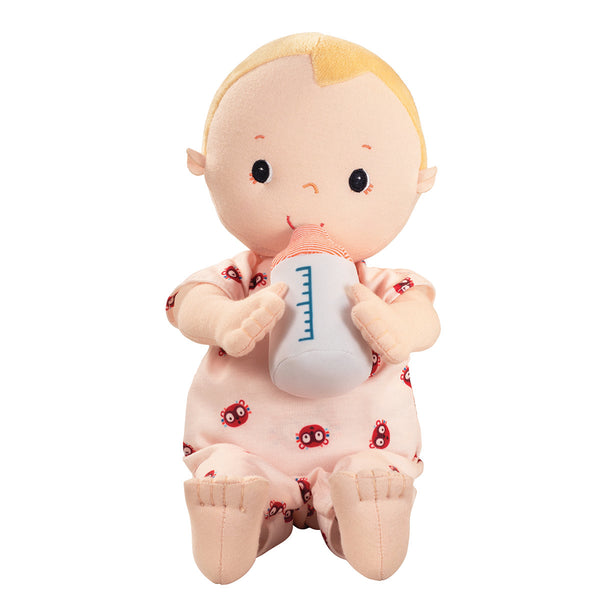 Lilliputiens - Lou Doll-Panda Kids and Baby
