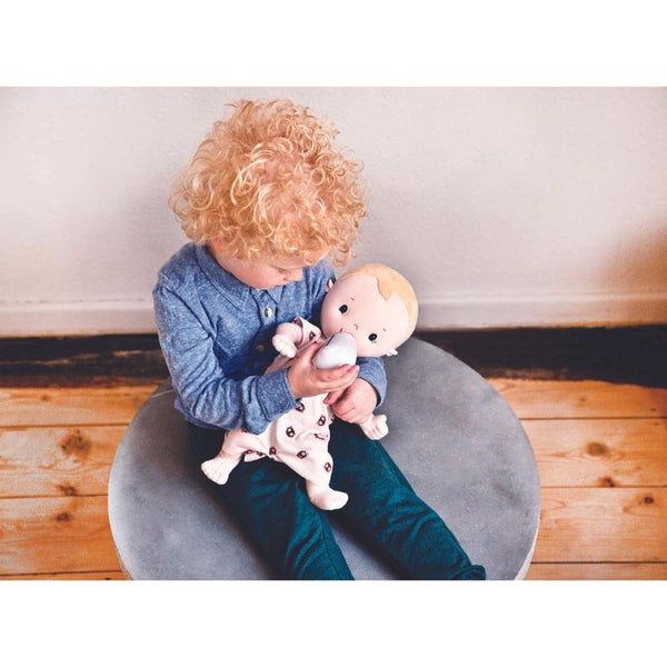 Lilliputiens - Lou Doll-Panda Kids and Baby