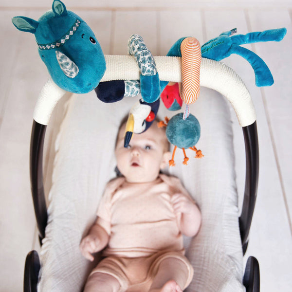 Lilliputiens - Marius Activity Spiral-Panda Kids and Baby