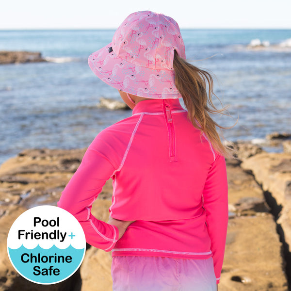 Bedhead-Kids Rash Vest UPF50+ - Candy-Panda Kids and Baby