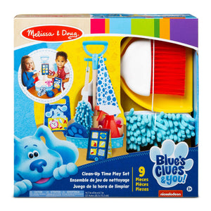 Melissa & Doug - Blue's Clues & You - Clean-up Time Play Set-Panda Kids and Baby