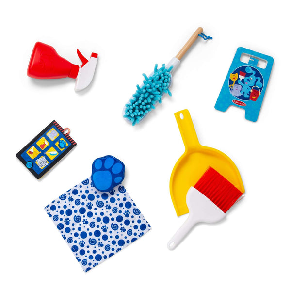 Melissa & Doug - Blue's Clues & You - Clean-up Time Play Set-Panda Kids and Baby
