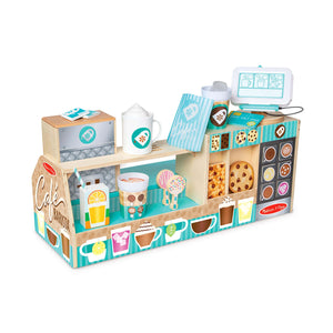 Melissa & Doug - Café Barista Coffee Shop-Panda Kids and Baby