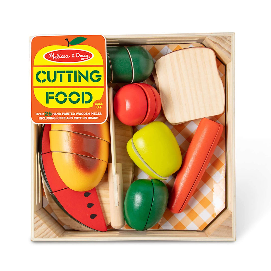 Melissa & Doug - Cutting Food-Panda Kids and Baby