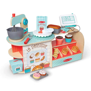 Melissa & Doug - La Patisserie Bake Shop-Panda Kids and Baby
