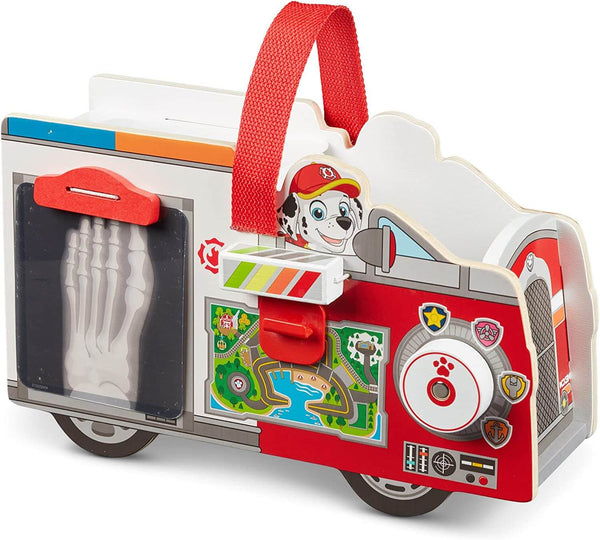 Melissa & Doug - Paw Patrol -Marshall Wooden Rescue Caddy-Panda Kids and Baby