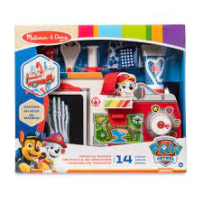Melissa & Doug - Paw Patrol -Marshall Wooden Rescue Caddy-Panda Kids and Baby