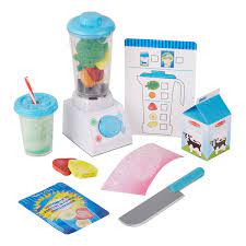 Melissa & Doug - Smoothie Maker Blender Set-Panda Kids and Baby