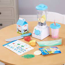 Melissa & Doug - Smoothie Maker Blender Set-Panda Kids and Baby