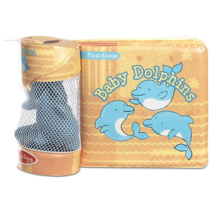 Melissa & Doug - Float Alongs - Baby Dolphins Bath Toys Melissa & Doug 