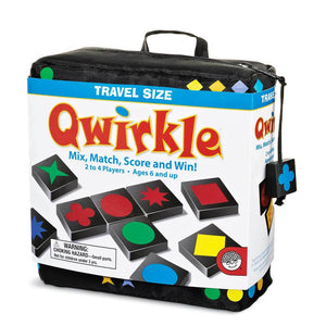 Mindware - Qwirkle Travel Match Game for 2-4 Players Educational Games Mindware 