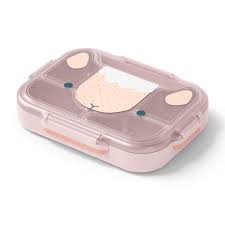 Monbento - Wonder Kids Lunch Tray - Pink Sheep-Panda Kids and Baby