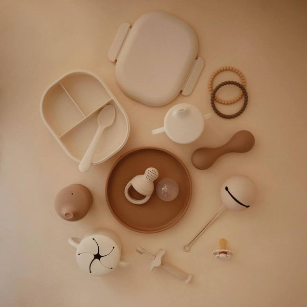 Mushie - Lunchbox Cloud-Panda Kids and Baby