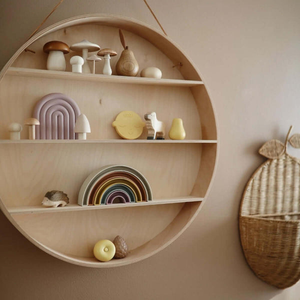 Mushie Rainbow - Hillside-Panda Kids and Baby