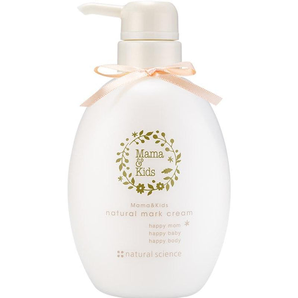 Mama&Kids - Natural Mark Cream Profitable Size 470g - Made in Japan-Panda Kids and Baby