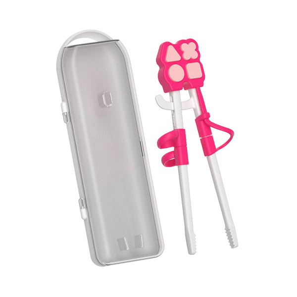 Octoto - Adjustable Kids Learning Chopstick with Carry Case-Panda Kids and Baby