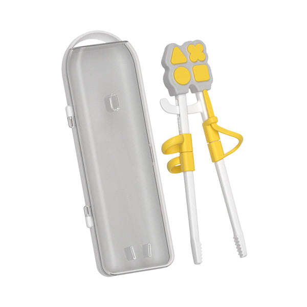 Octoto - Adjustable Kids Learning Chopstick with Carry Case-Panda Kids and Baby