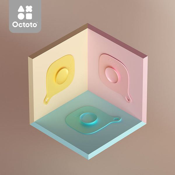 Octoto - Silicone Suction Plate-Panda Kids and Baby
