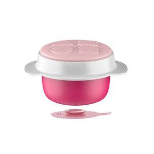 Octoto - Stainless Steel Kids UFO Water-Infusion Vacuum Bowl Feeding Octoto 