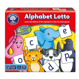 Orchard Game - Alphabet Lotto-Panda Kids and Baby