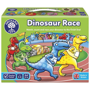 Orchard Game - Dinosaur Race-Panda Kids and Baby