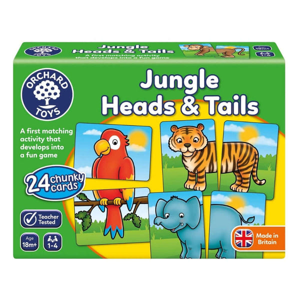 Orchard Game - Jungle Heads & Tails-Panda Kids and Baby