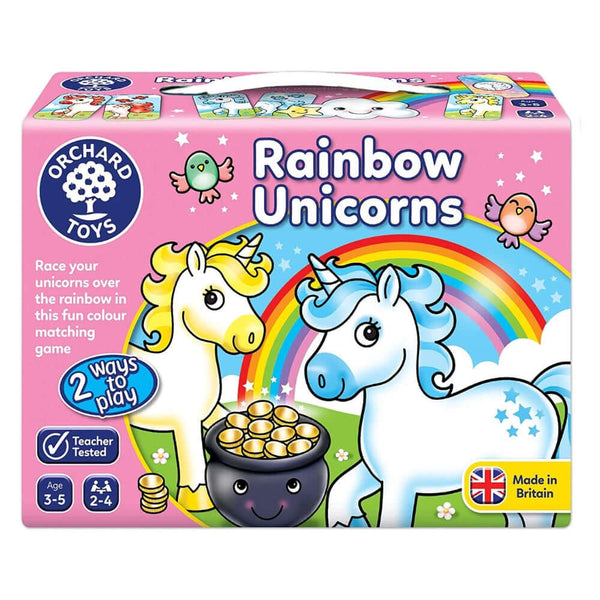 Orchard Game - Rainbow Unicorns-Panda Kids and Baby