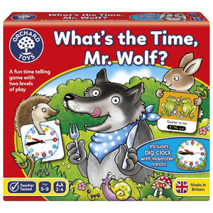 Orchard Game - Whats the Time Mr Wolf?-Panda Kids and Baby