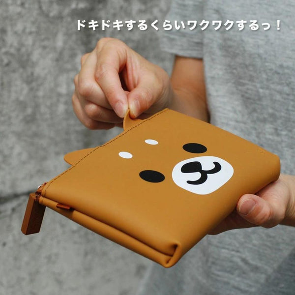 P+G Design - mini NUU Friends - Calico Cat Zipper Case-Panda Kids and Baby