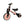 Panda Kids & Baby - 2 in 1 Foldable Balance Bike & Tricycle With Push Bar - Pink-Panda Kids and Baby