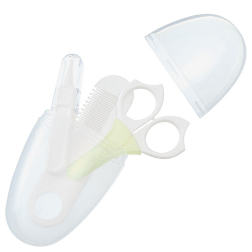 Pigeon - Baby Daily Care Value Grooming Set of 4-Panda Kids and Baby