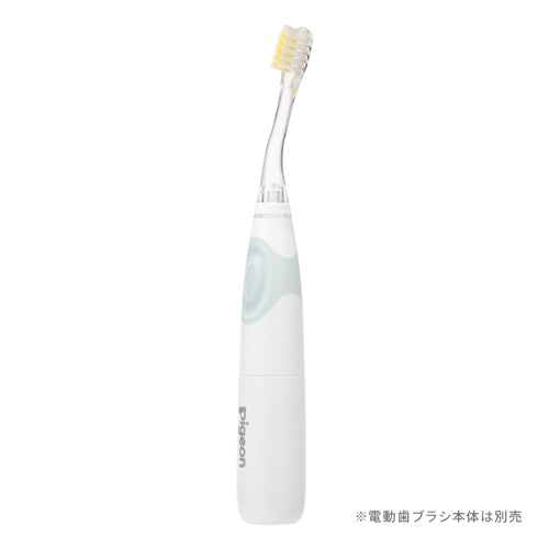 Pigeon - First Finish Electric Toothbrush Replacement Brush-Panda Kids and Baby