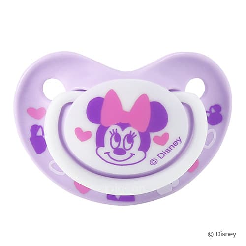 Pigeon - FunFriends Minnie Mouse Baby Pacifier for 3-6months/Size M-Panda Kids and Baby