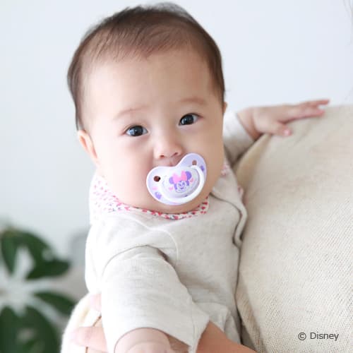 Pigeon - FunFriends Minnie Mouse Baby Pacifier for 3-6months/Size M-Panda Kids and Baby