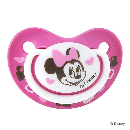 Pigeon - FunFriends Minnie Mouse Baby Pacifier for 6-18months/Size L-Panda Kids and Baby