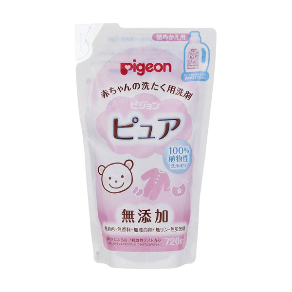 Pigeon - Baby Cleaning Detergent Pure Refill 720ml - Made in Japan Baby Nursery Pigeon 