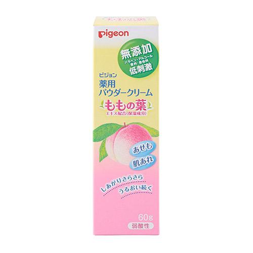 Pigeon - Medicinal Powder Cream with Peach Leaf Extract 60g Baby Skin Care Pigeon 