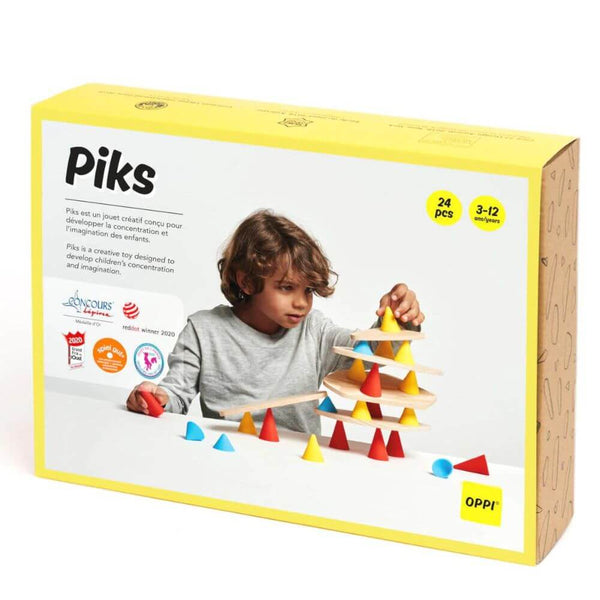 Piks - Small Kit -Panda Kids and Baby