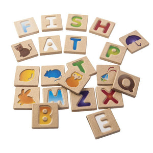 PLANTOYS - Alphabet A-Z - PT5637 Early Learning Games PlanToys 