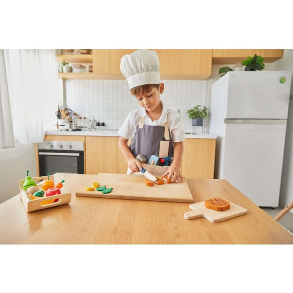 PlanToys - Chef Set-Panda Kids and Baby