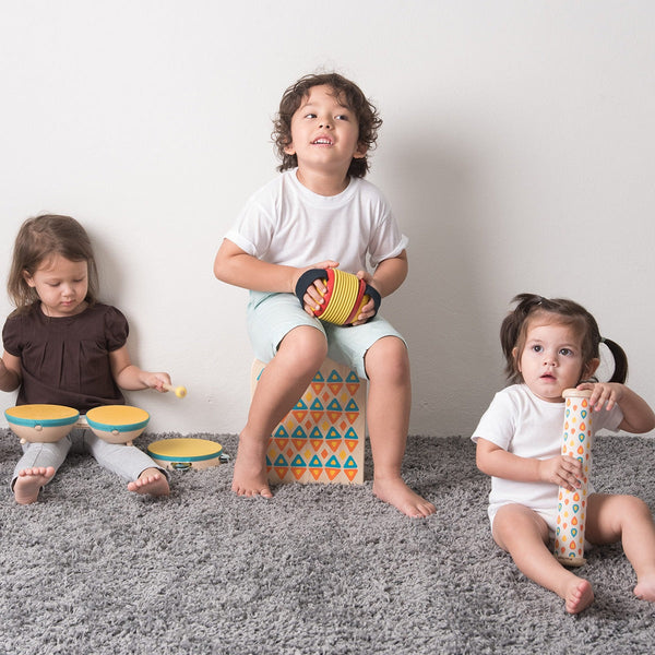 PlanToys - Concertina-Panda Kids and Baby