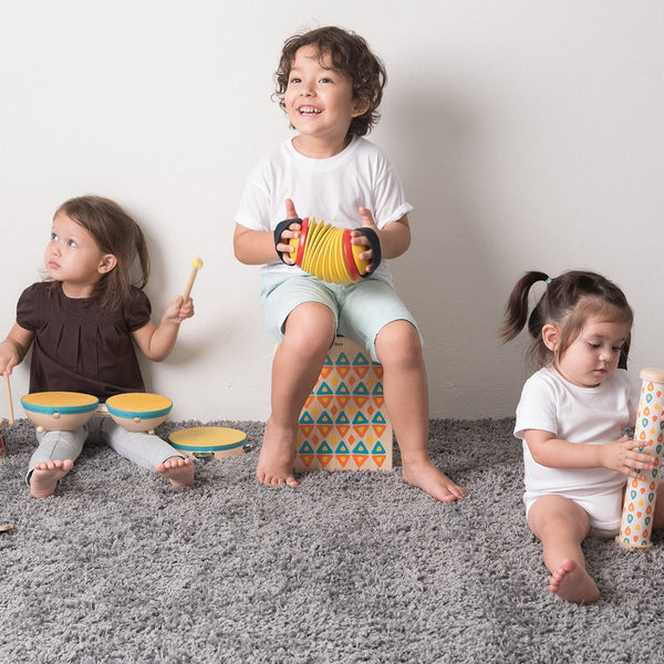 PlanToys - Concertina-Panda Kids and Baby