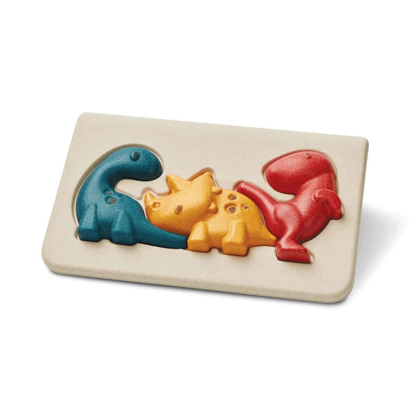 PlanToys - Dino Puzzle-Panda Kids and Baby
