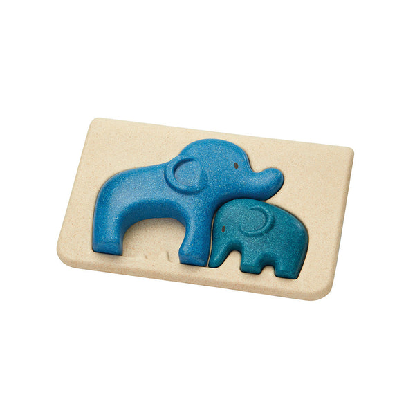 PlanToys - Elephant Puzzle-Panda Kids and Baby