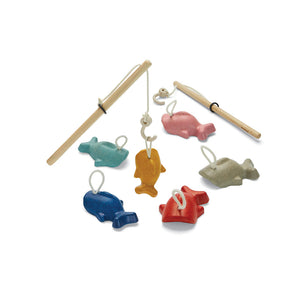 PlanToys - Fishing Game-Panda Kids and Baby