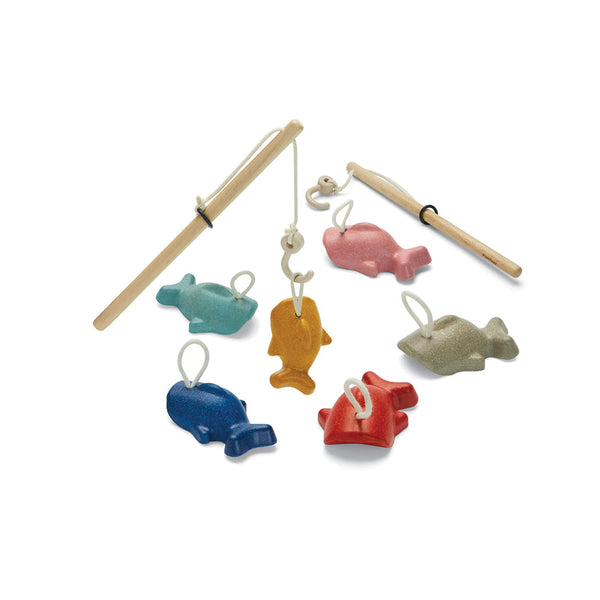 PlanToys - Fishing Game-Panda Kids and Baby